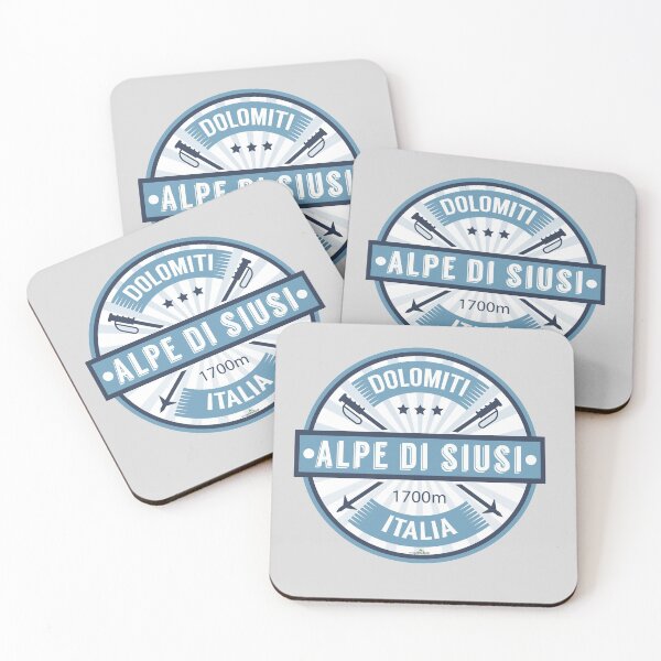 Item preview, Alpe di Siusi Italy Italia Ski Skiing Dolomites Sticker T-Shirt 01 designed and sold by OuterShellUK.
