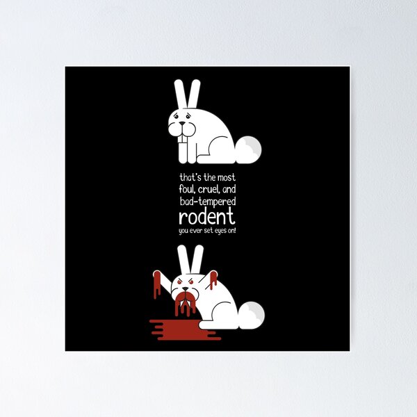 Item preview, Killer rabbit designed and sold by Perezoshop.