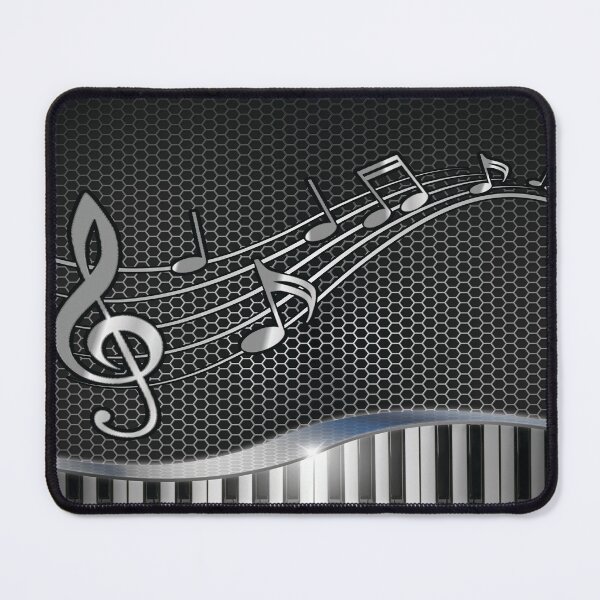 Item preview, Piano Hexagons Music designed and sold by JaskolArt.