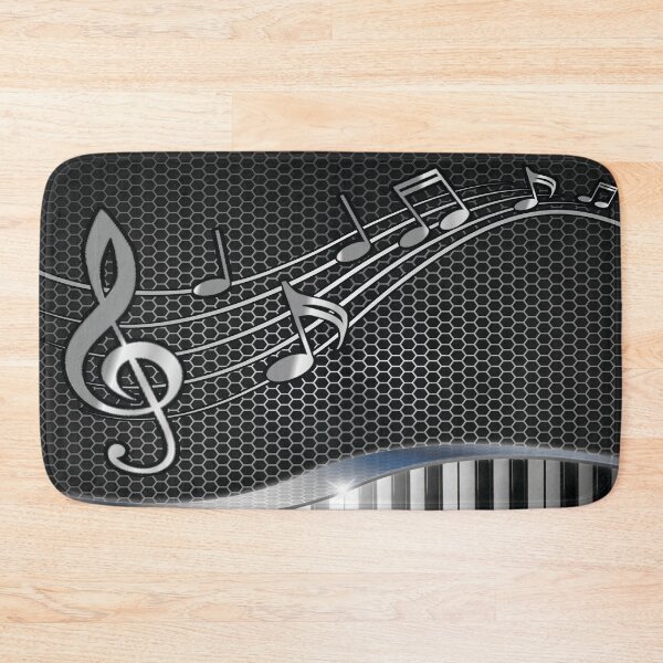 Item preview, Piano Hexagons Music designed and sold by JaskolArt.