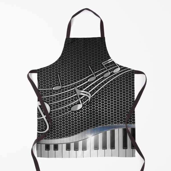 Item preview, Piano Hexagons Music designed and sold by JaskolArt.