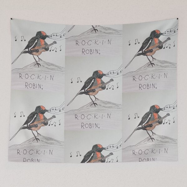 Item preview, Rockin Robin designed and sold by JulieMoss.