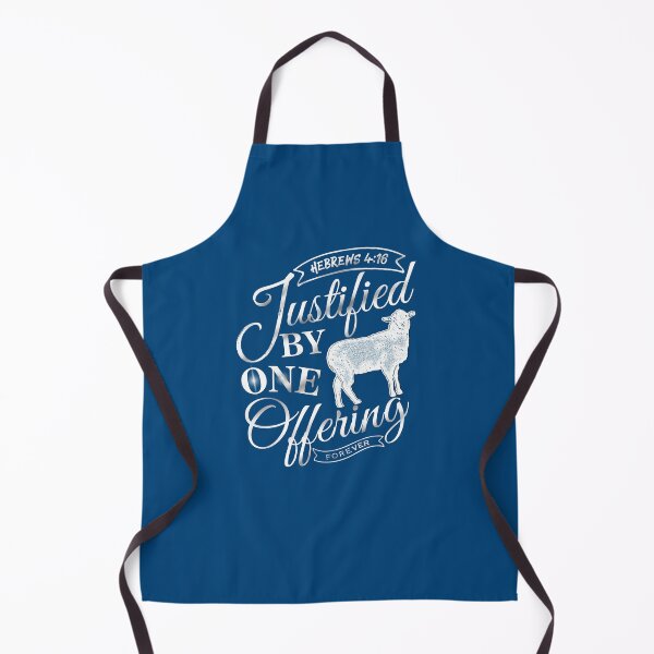 Item preview, Justified By One Offering Forever Hebrews 4 Verse 16 designed and sold by MJDezigns.