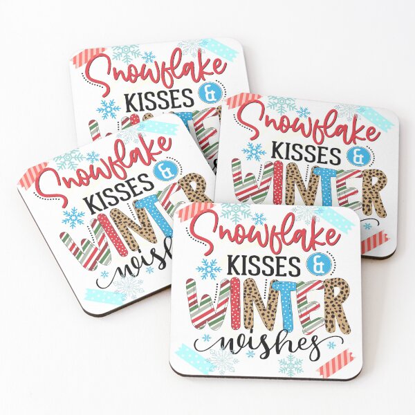 Item preview, Snowflake Kisses & Winter Wishes  designed and sold by LilysGoodies.
