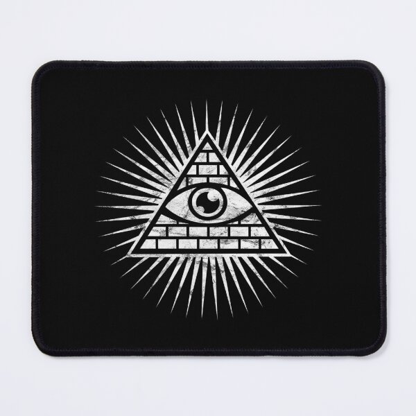 Item preview, All seeing eye, Eye of providence, Freemasons, Illuminati, Magic, Mysticism designed and sold by nitty-gritty.