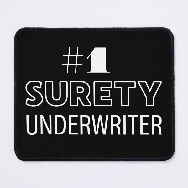 Item preview, #1 Surety Underwriter designed and sold by trendingatees.