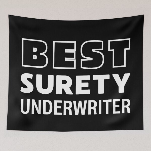 Item preview, Best Surety Underwriter designed and sold by trendingatees.