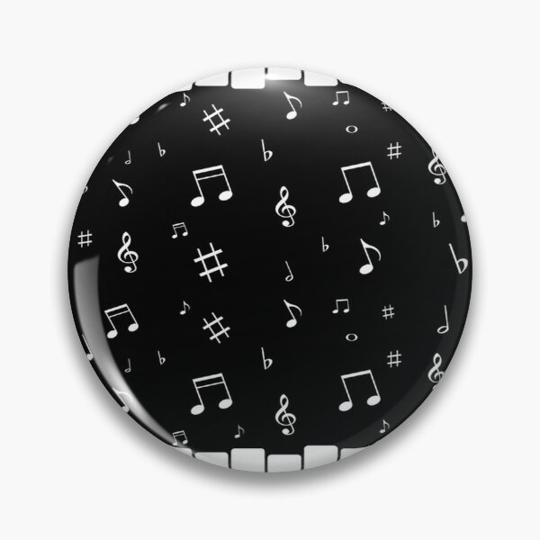Item preview, Piano Music Note Art designed and sold by JaskolArt.