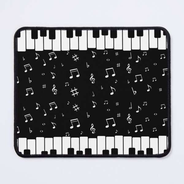 Item preview, Piano Music Note Art designed and sold by JaskolArt.