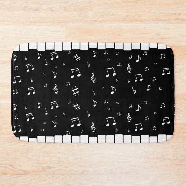Item preview, Piano Music Note Art designed and sold by JaskolArt.