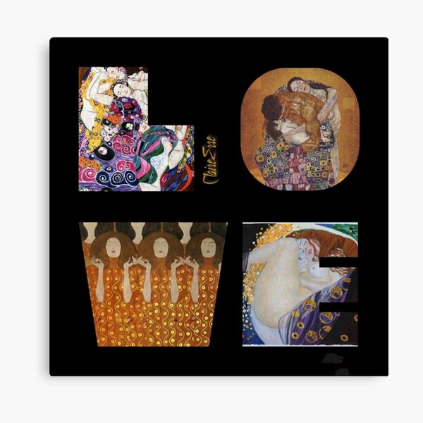 Aperçu de l'œuvre Klimt amoureux créée et vendue par Chiara Erre.