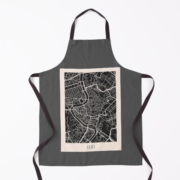 Item preview, Rome City Street Map Dark designed and sold by Teecha.