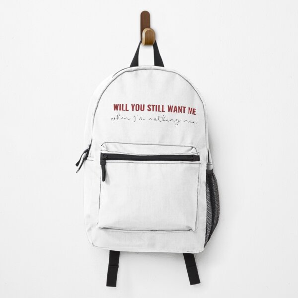 Item preview, Will you still want me when I'm nothing new - Taylor Swift designed and sold by bombalurina.