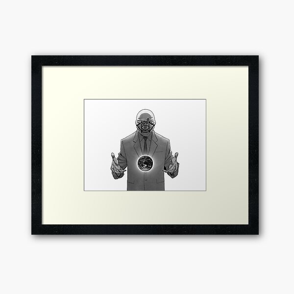 20th century boys - Friend Framed Art Print