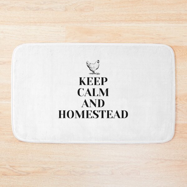 Item preview, Keep Calm and Homestead designed and sold by NextStopMT.