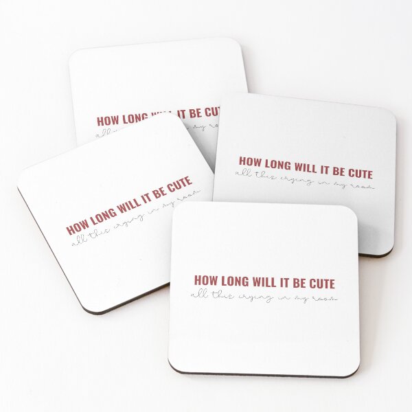 Item preview, How Long Will It Be Cute All This Crying In My Room - Taylor Swift Nothing New designed and sold by bombalurina.