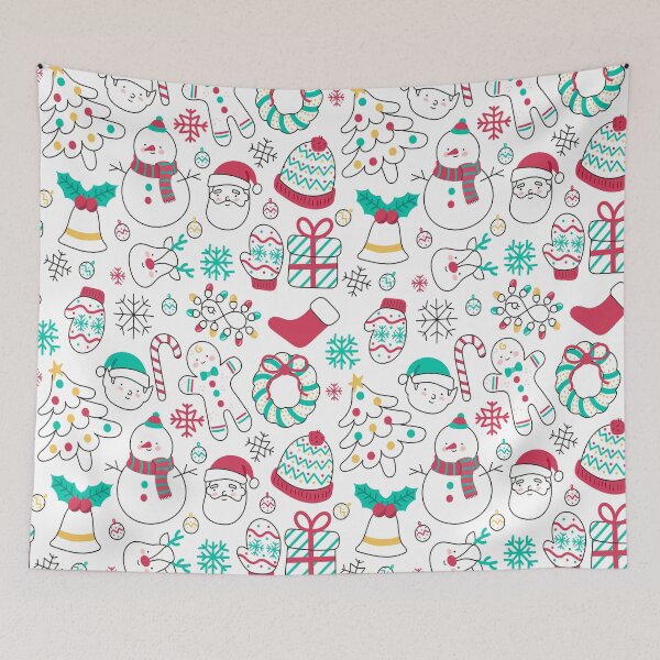 Item preview, Christmas Pattern 100 designed and sold by B & K     Store.