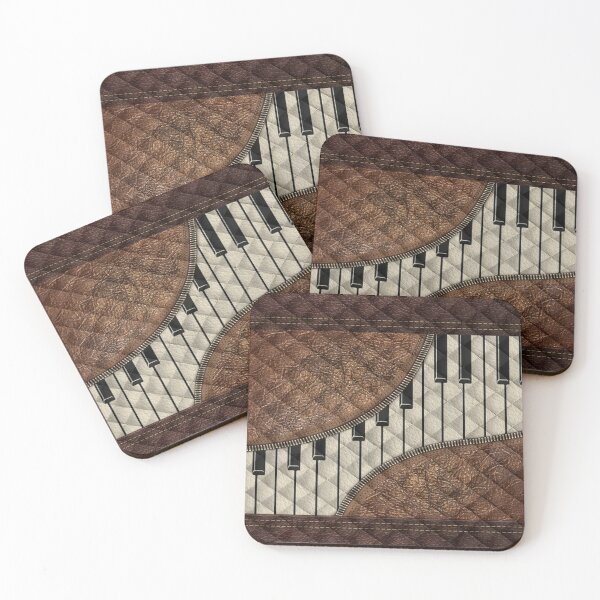 Item preview, Vintage Piano Keyboard designed and sold by JaskolArt.