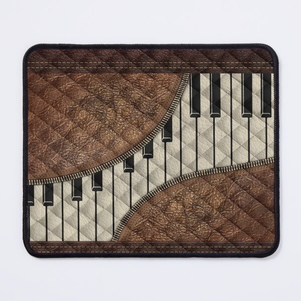 Item preview, Vintage Piano Keyboard designed and sold by JaskolArt.