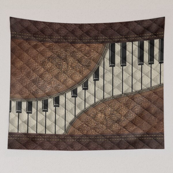 Item preview, Vintage Piano Keyboard designed and sold by JaskolArt.