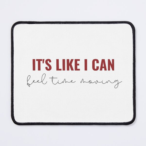 Item preview, Its Like I Can Feel Time Moving - Taylor Swift Nothing New designed and sold by bombalurina.