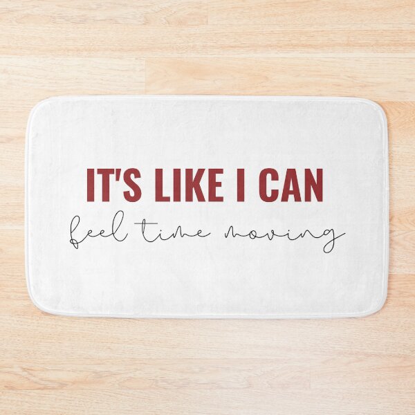 Item preview, Its Like I Can Feel Time Moving - Taylor Swift Nothing New designed and sold by bombalurina.