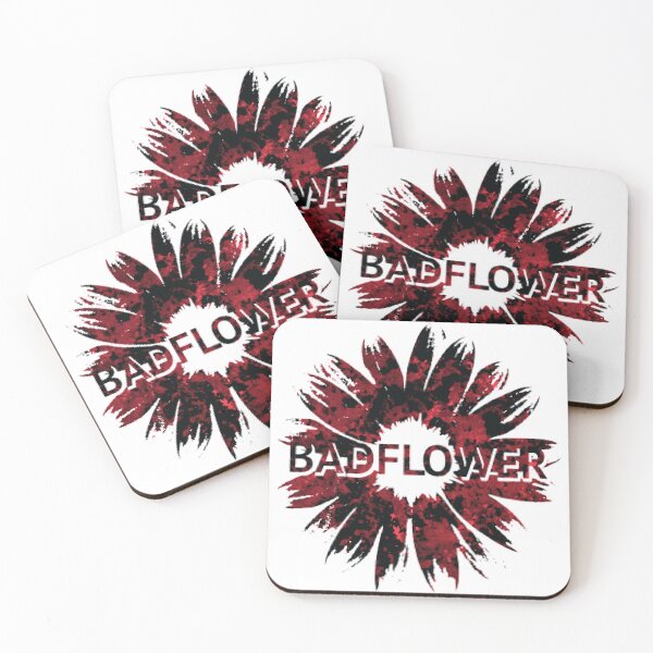 Item preview, Badflower designed and sold by HSSN-CK.