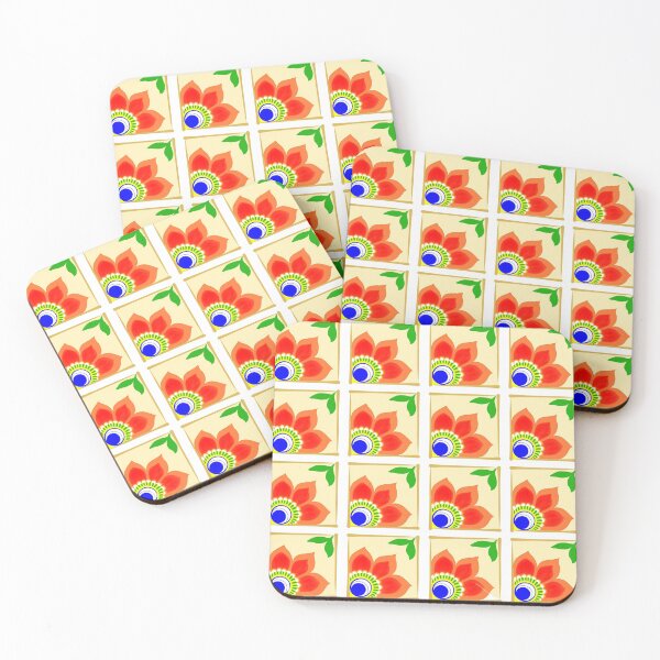 Item preview, Estampado de flores en bloque designed and sold by ArchiJoshi2001.