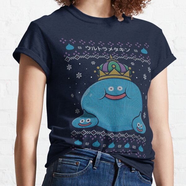 Item preview, King Slime Christmas designed and sold by AlundrART.