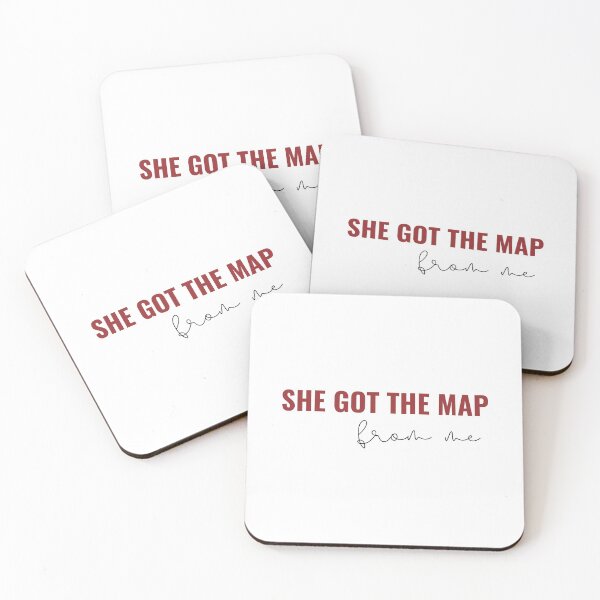 Item preview, She Got The Map From Me - Taylor Swift Nothing New designed and sold by bombalurina.
