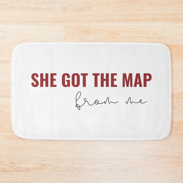Item preview, She Got The Map From Me - Taylor Swift Nothing New designed and sold by bombalurina.