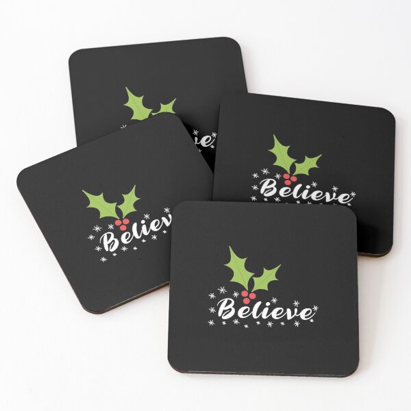 Item preview, Believe in christmas designed and sold by doodletales.