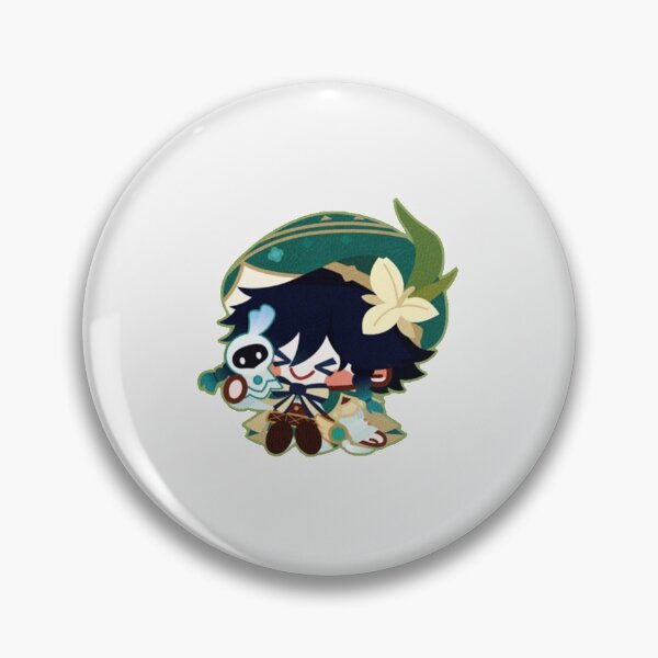 Item preview, Chibi Venti - Genshin Impact| Perfect Gift designed and sold by flvij0lily.