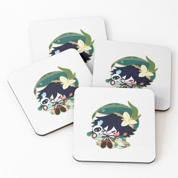 Item preview, Chibi Venti - Genshin Impact| Perfect Gift designed and sold by flvij0lily.