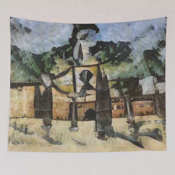 Item preview, Study Outside Abstract Art designed and sold by DiscoGypsyFish.