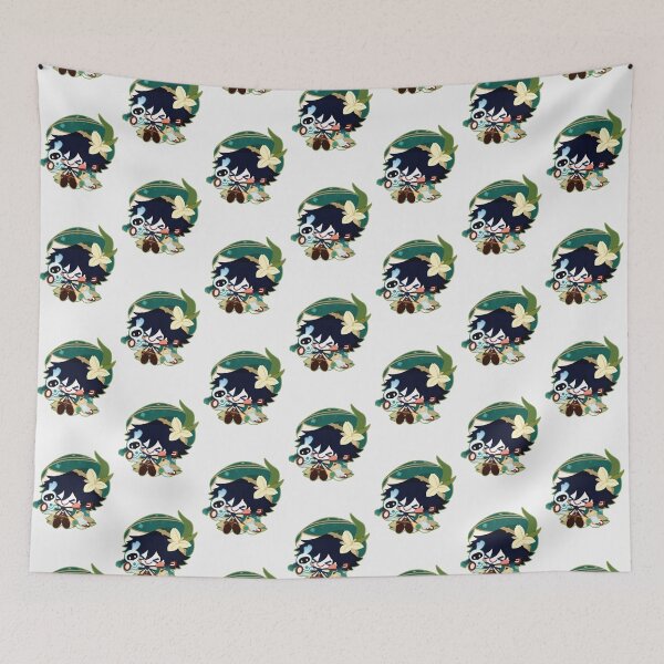 Item preview, Chibi Venti - Genshin Impact| Perfect Gift designed and sold by flvij0lily.