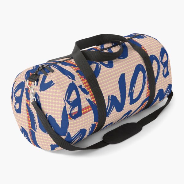 Item preview, boom red and blue classic comicbook style typography designed and sold by Fashionmonger.