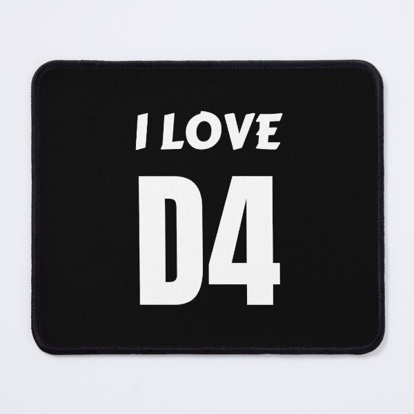 Item preview, I Love D4 Dublin Ireland designed and sold by OliDesigns.