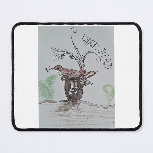 Item preview, Lyrebird designed and sold by JulieMoss.