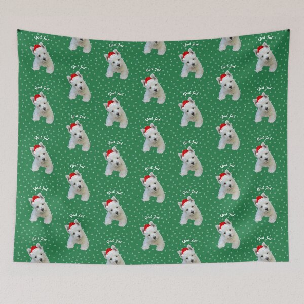Item preview, God Jul Westie designed and sold by quentinjlang.