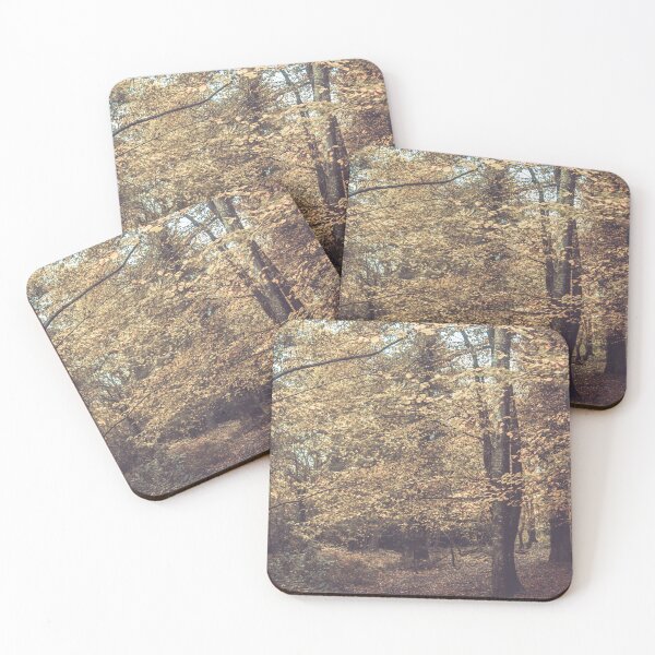 Item preview, Autumn Fall Woodland Forest Wall Art Background designed and sold by PictureThisYT.