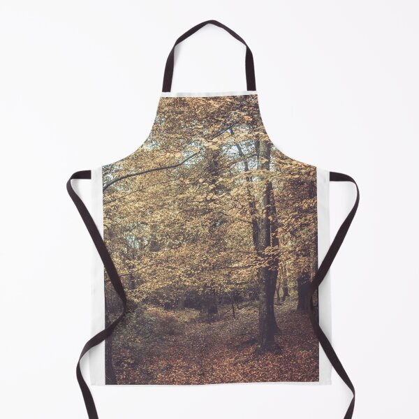 Item preview, Autumn Fall Woodland Forest Wall Art Background designed and sold by PictureThisYT.