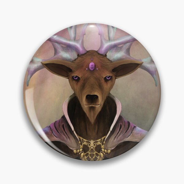 Item preview, Mystic Space Stag designed and sold by Adam Howie.