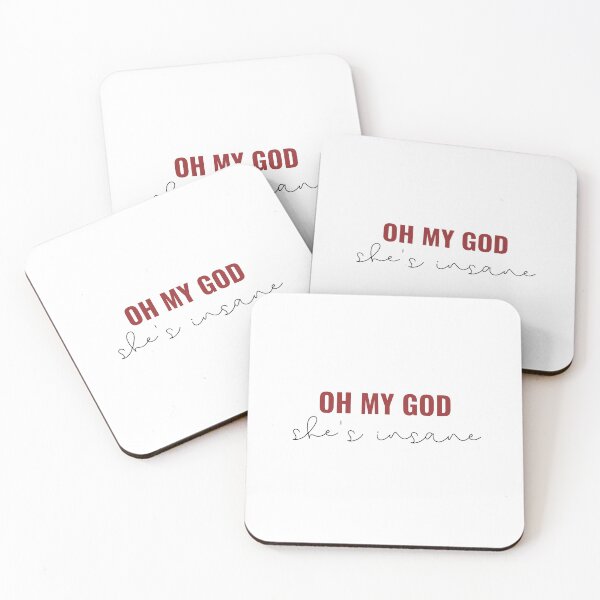 Item preview, Oh My God Shes Insane - Taylor Swift I bet you think about me designed and sold by bombalurina.