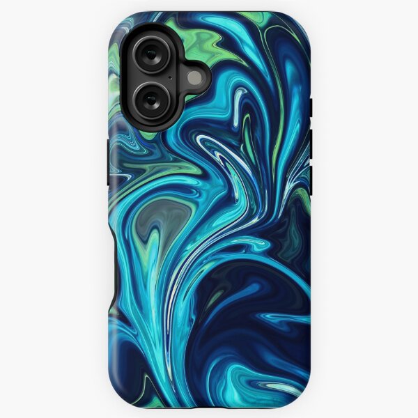 Cool Liquid Texture Case iPhone Tough Case