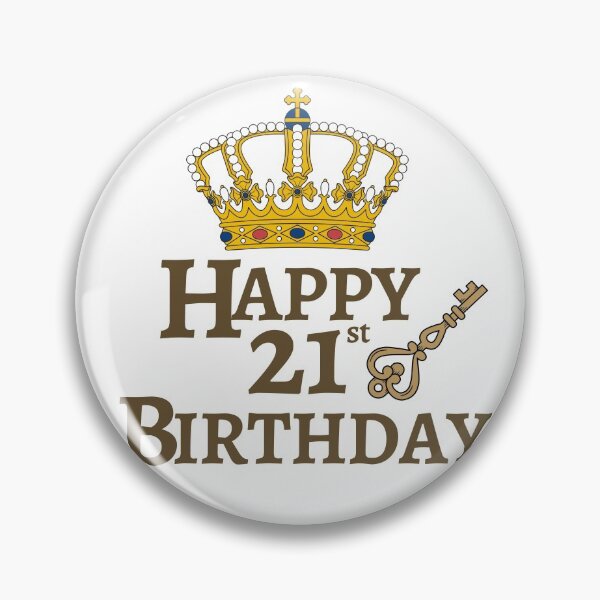 Item preview, Feliz 21 cumpleaños designed and sold by AIOSG.