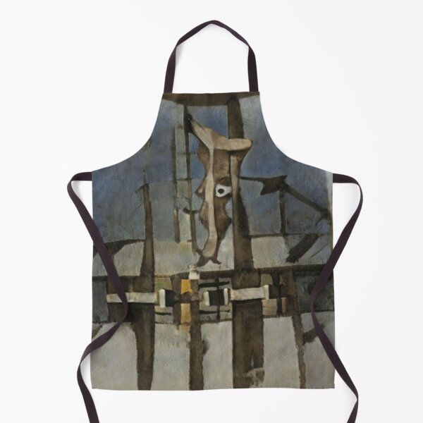 Item preview, The Watchtower Abstract art designed and sold by DiscoGypsyFish.
