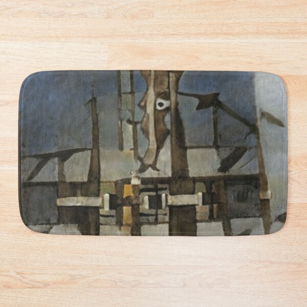 Item preview, The Watchtower Abstract art designed and sold by DiscoGypsyFish.