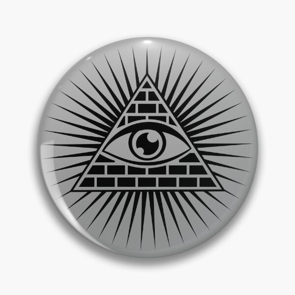 Item preview, All seeing eye, Eye of providence, triangle, pyramid, symbol omniscience designed and sold by nitty-gritty.