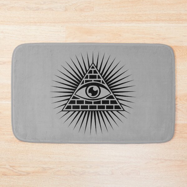 Item preview, All seeing eye, Eye of providence, triangle, pyramid, symbol omniscience designed and sold by nitty-gritty.